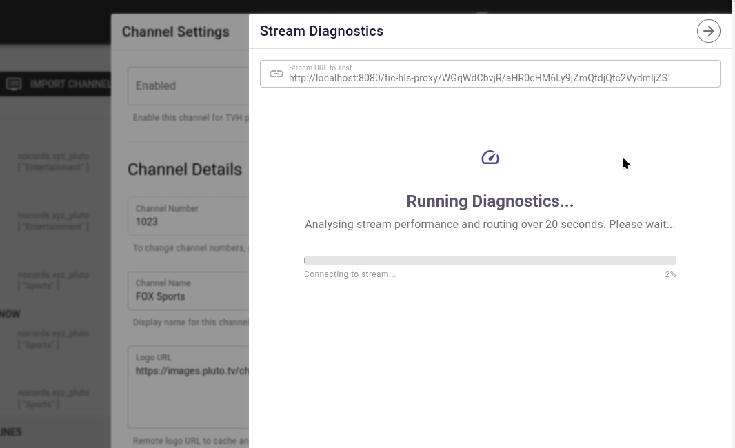 Diagnostics in Progress